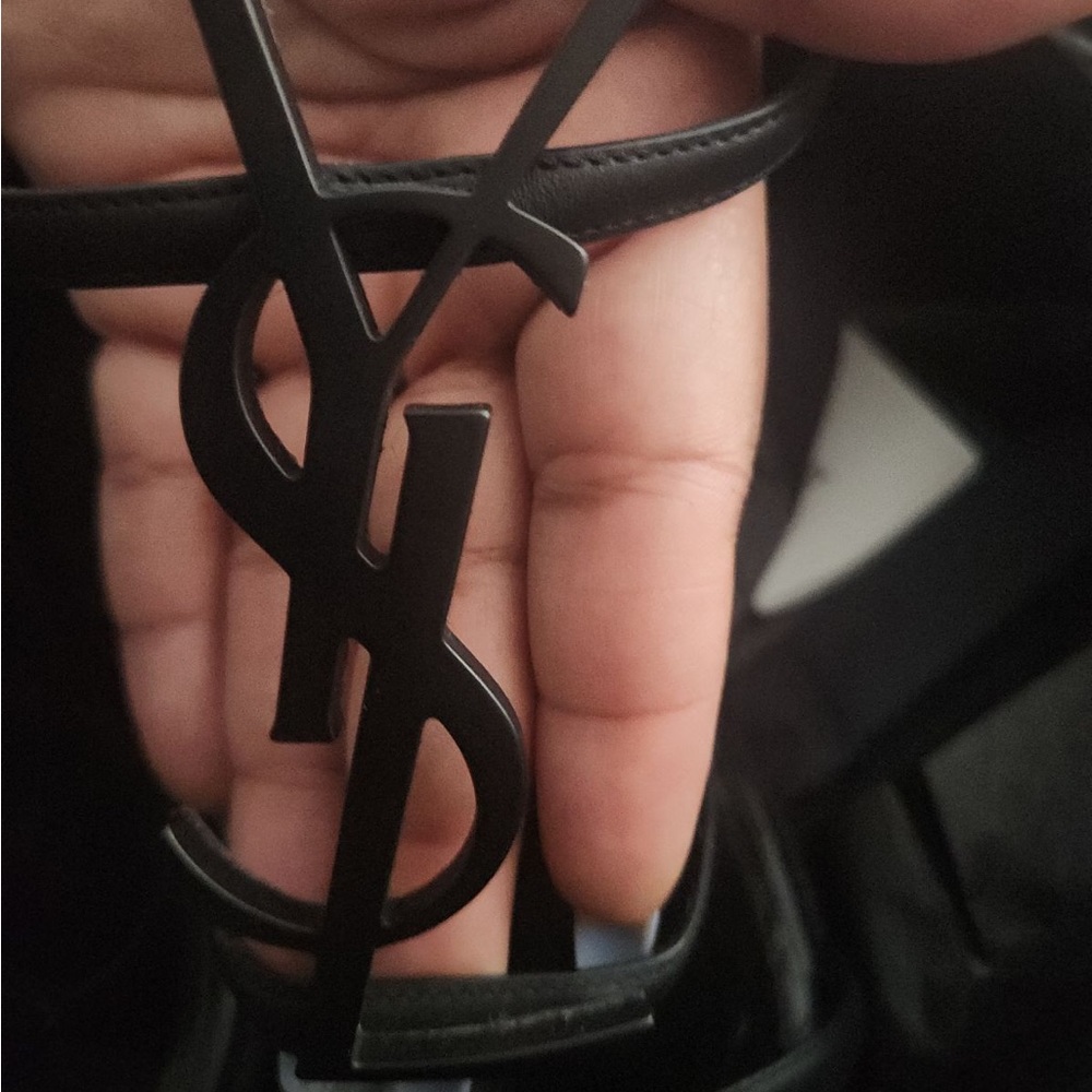 Black Saint Laurent Heels